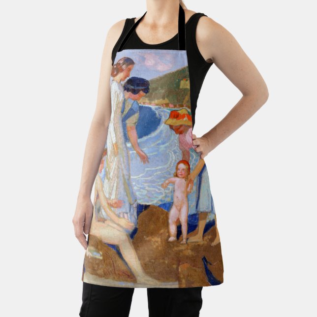 Delantal Baño marino, Maurice Denis (in situ)