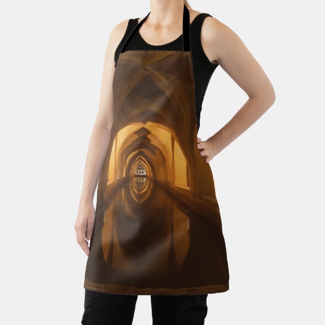 Delantal Baños del Alcázar en Sevilla #1 #muro de viajes (in situ)