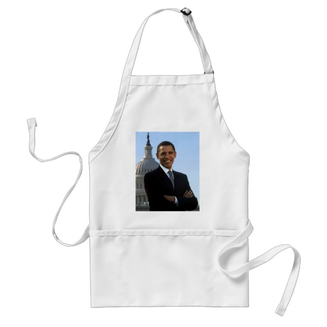 Delantal Barack Obama (Frente)
