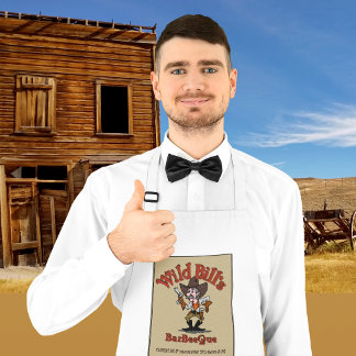 Delantal Barbacoa de Wild Bill