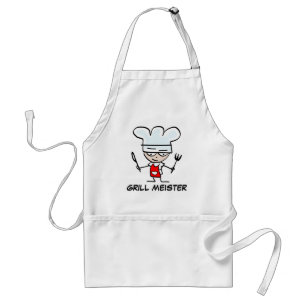 delantal barbacoa grill meister