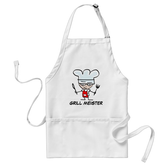 delantal barbacoa grill meister (Frente)