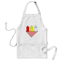Delantal Barbacoa para Baby Shower
