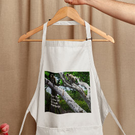Delantal Barbados Green Monkeys Standard Apron