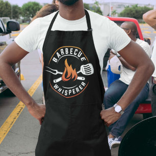 Delantal Barbecue Whisperer
