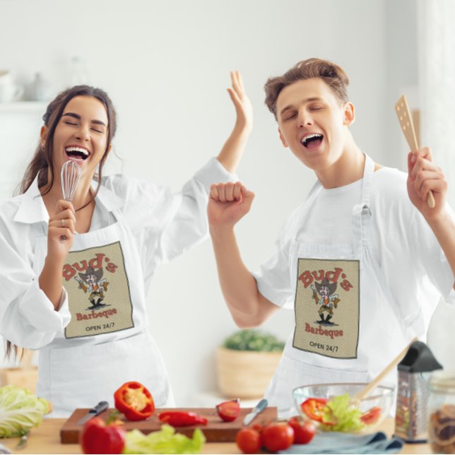 Delantal Barbeque de Bud (Subido por el creador)