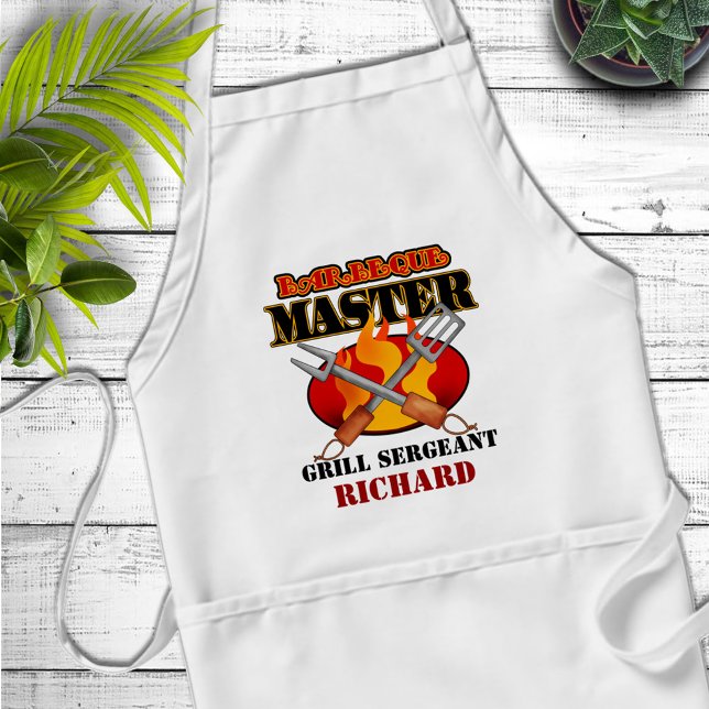 Delantal Barbeque Master Personalizado BBQ Apron (Subido por el creador)