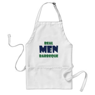 Delantal Barbeque Real Men