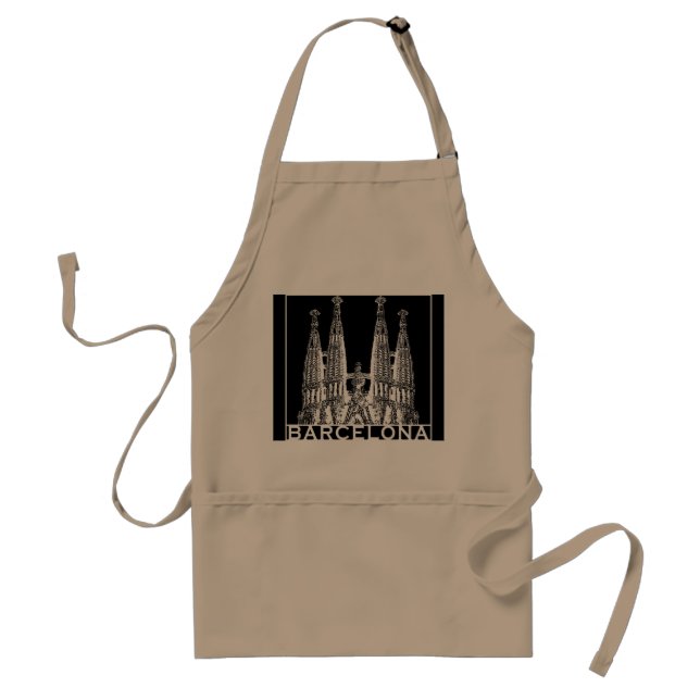 Delantal Barcelona (Frente)