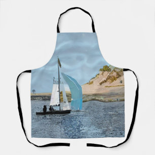 DELANTAL BARCO DE VELA