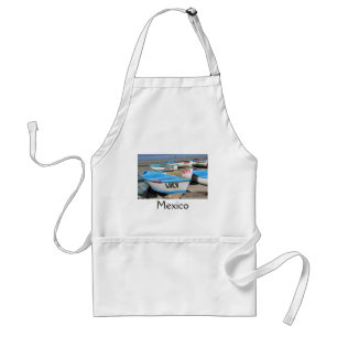 Delantal Barcos pesqueros de Mazatlán