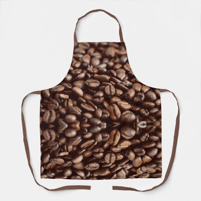Delantal Barista Coffee Artist Java Beans (Anverso)