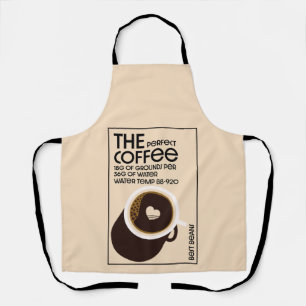 Delantal Barista Coffeeshop
