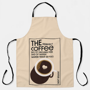 Delantal Barista Coffeeshop