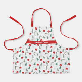 Delantal Barn de Navidades rusos personalizados