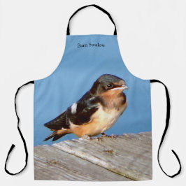 Delantal Barn Swallow apron