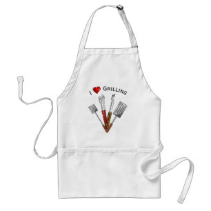 Delantal Barra-B-Que Herramientas Grill