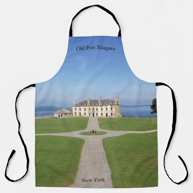 Delantal Barracas de la antigua fortaleza de Niagara (Anverso)
