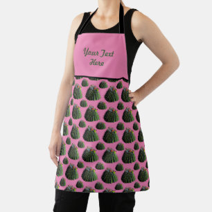 Delantal Barrel Cactus Apron