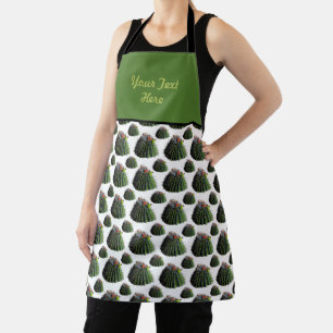 Delantal Barrel Cactus Apron