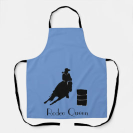 Delantal Barrel Racer