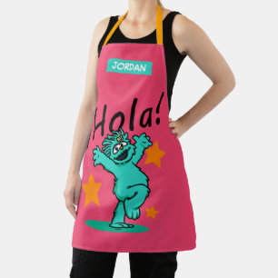 Delantal Barrio Sésamo   ¡Hola! Rosita
