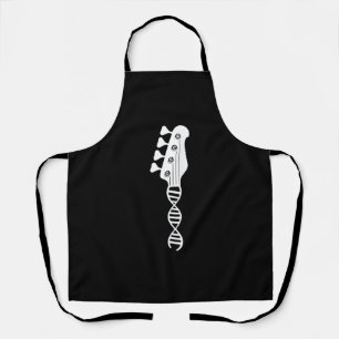Delantal Bass Guitar Player
