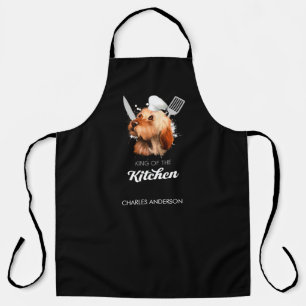Delantal Basset Fauve de Bretagne King of the Kitchen Dog