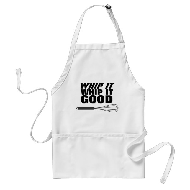DELANTAL  BASTANTE DIVERTIDO BLANCO COCINA APRON (Frente)