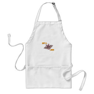 Delantal Bat A Boo Cute Bat