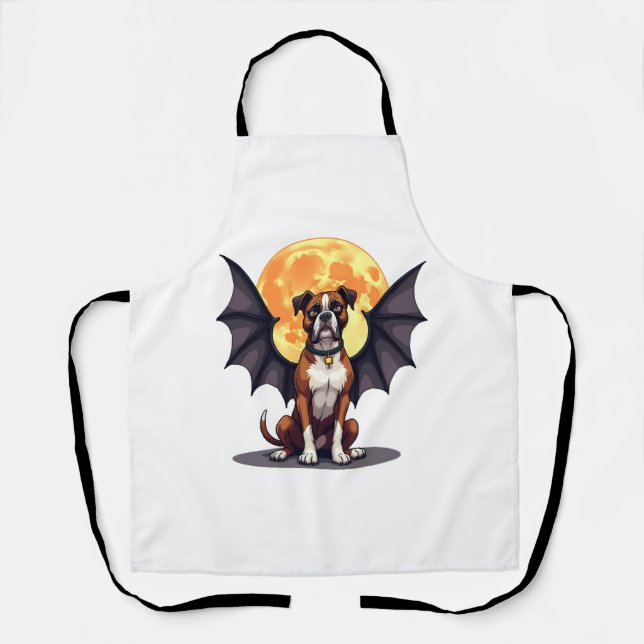Delantal Bat Wings Boxer (Anverso)