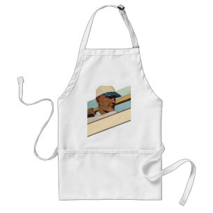 Delantal Batería de béisbol para deportes de época, arte es