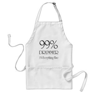 Delantal Batería del 99%
