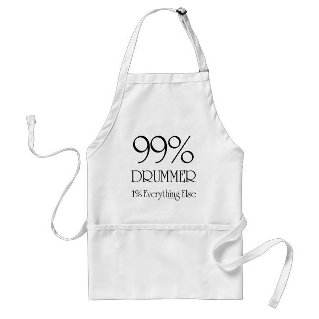 Delantal Batería del 99% (Frente)
