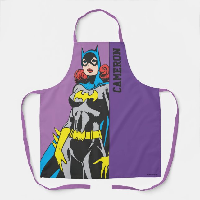 Delantal Batgirl Stands (Anverso)