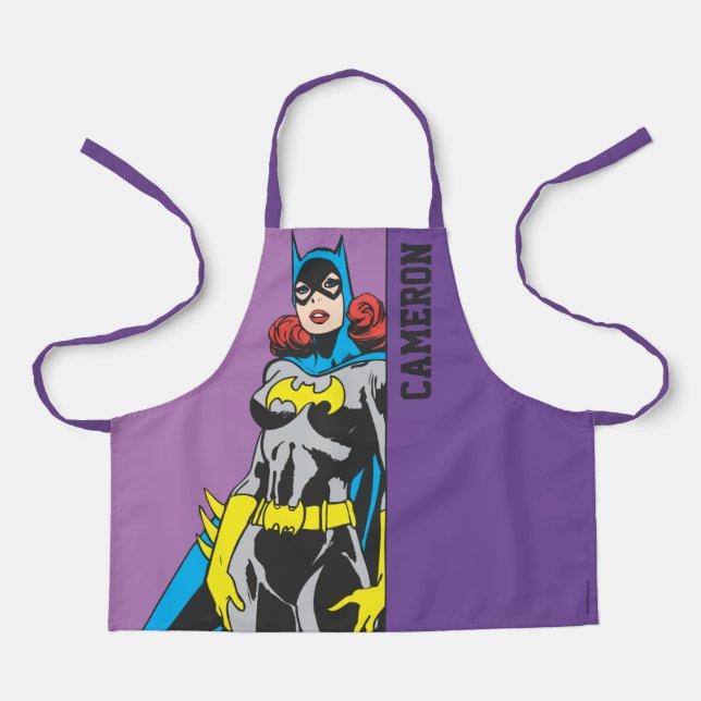 Delantal Batgirl Stands (Anverso)