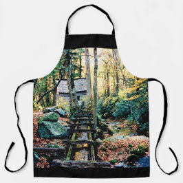 Delantal Bathed Mill in Sunshine