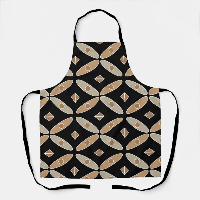 Delantal Batik Apron de Indonesia (Anverso)