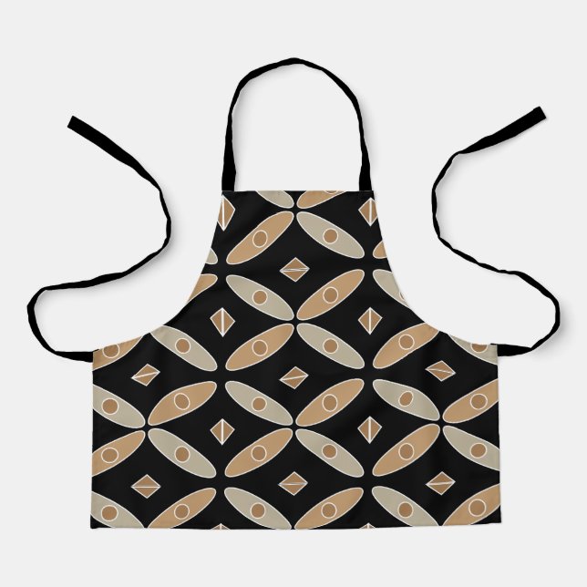 Delantal Batik Apron de Indonesia (Anverso)