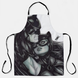 Delantal Batman & Catwoman ~ Bruce wayne & Selina Kyle