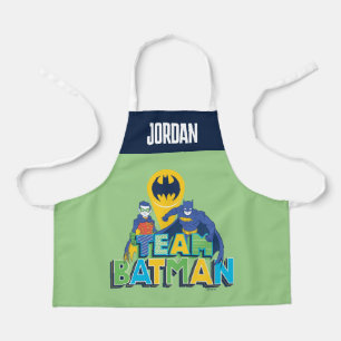 Delantal Batman   Equipo Batman y Robin