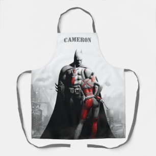 Delantal Batman & Harley