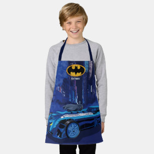 Delantal Batman Patrulla Nocturna en la Ciudad de Gotham
