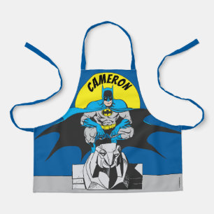 Delantal Batman Perches En León De Piedra
