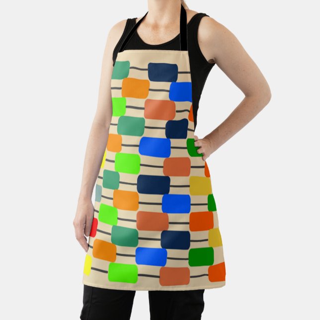 Delantal Bauhaus Inspired (in situ)