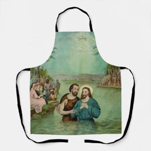 Delantal Bautismo de Jesucristo