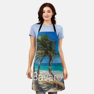 Delantal Bavaro Beach Caribe República Dominicana Souvenir