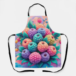 Delantal Bayas de colores