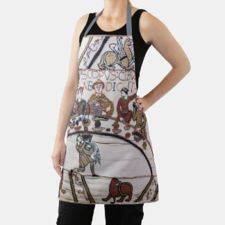 Delantal Bayeux Tapestry Apron