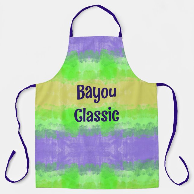 Delantal Bayou Classic (Anverso)